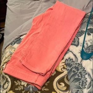 Michael Kors coral jeans